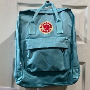 Fjallraven Kanken Classic 23561 Aqua Blue Backpack